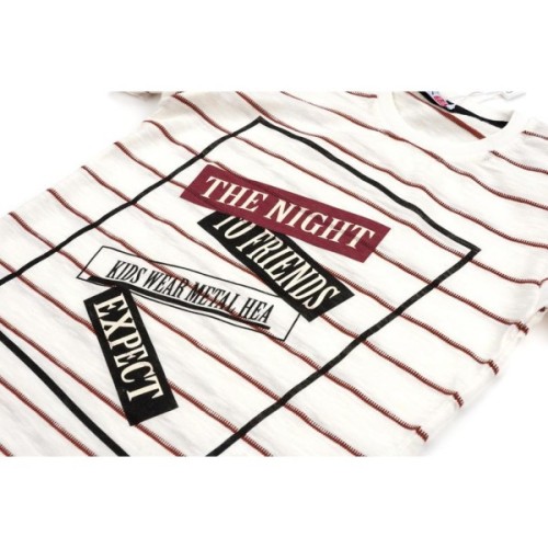 Футболка дитяча Haknur "TO FRIENDS" (6681-110B-beige)