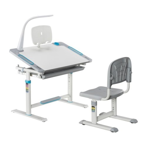 Парта зі стільцем Cubby Lupin Blue