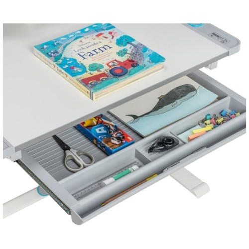 Парта зі стільцем Cubby Lupin Blue