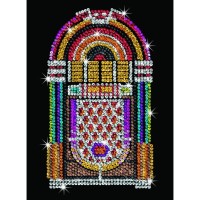 Набір для творчості Sequin Art ORANGE Jukebox (SA1515)