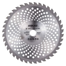 Ніж для тримера Sigma з твердосплавними напайками 255x25.4мм 40Т хвилеподібний (5624621)