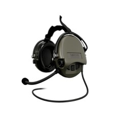 Тактичні навушники Sordin Supreme MIL CC Neckband Green PVC (76332-06-S)