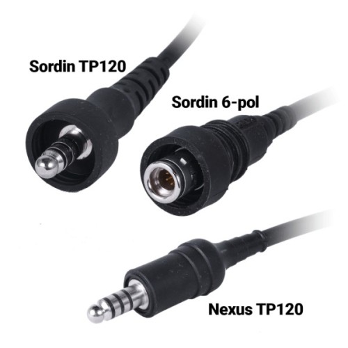 Тактичні навушники Sordin Supreme MIL CC Neckband Green PVC (76332-06-S)