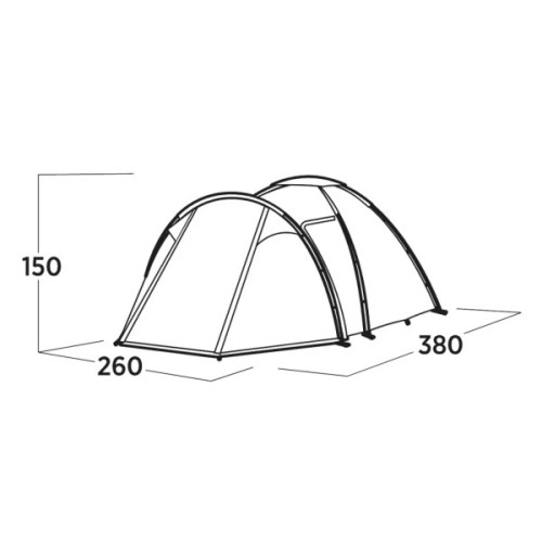 Намет Easy Camp Lomsdal 4 (120480) (931551)