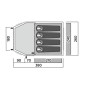 Намет Easy Camp Lomsdal 4 (120480) (931551)