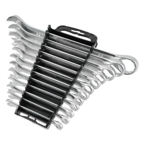 Ключ Стандарт комбінований 6-22 мм 12 шт на холдері (NKK12ST)