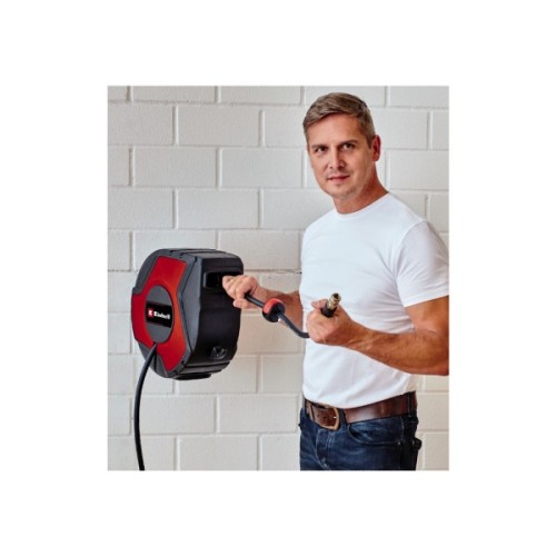 Пневматичний шланг Einhell TC-PH 150, 15+1.5м, 9мм, до 16бар, 5.8кг, на катушці (4138005)