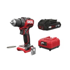 Шуруповерт Skil акумуляторний безщітковий безударний 3065 CA Compact , 2.5Ah (DD1E3065CA+BC1E3110AA)