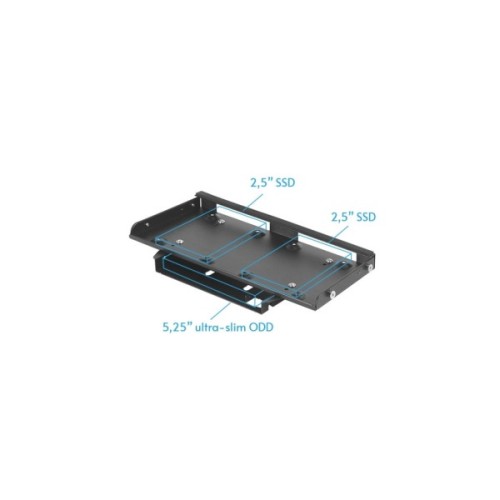 Корпус для ПК Chieftec PRO CUBE MINI (CN-01B-OP)
