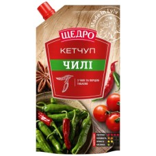 Соус Щедро Кетчуп Чилі 250 г (4823097405918)