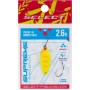 Блешня Select Supreme 2.6g 30mm 09 Amber Gold (1870.80.58)