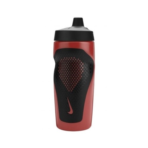 Пляшка для води Nike REFUEL BOTTLE GRIP 24 OZ N.101.0867.636.24 червоний 709 мл (887791762511)
