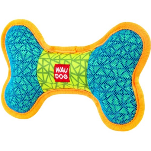 Іграшка для собак WAUDOG Fun Кістка 20х12 см блакитна (62082)