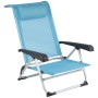 Крісло складане Bo-Camp Saint-Tropez Blue (1204784) (DAS303394)