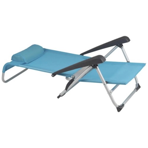Крісло складане Bo-Camp Saint-Tropez Blue (1204784) (DAS303394)