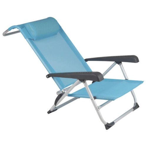 Крісло складане Bo-Camp Saint-Tropez Blue (1204784) (DAS303394)