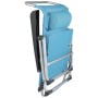 Крісло складане Bo-Camp Saint-Tropez Blue (1204784) (DAS303394)
