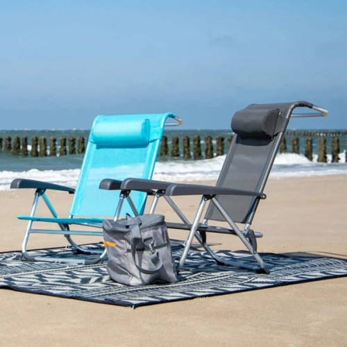 Крісло складане Bo-Camp Saint-Tropez Blue (1204784) (DAS303394)