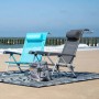 Крісло складане Bo-Camp Saint-Tropez Blue (1204784) (DAS303394)