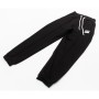 Штани дитячі A-Yugi спортивні на манжетах (7084-158G-black)