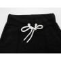 Штани дитячі A-Yugi спортивні на манжетах (7084-158G-black)