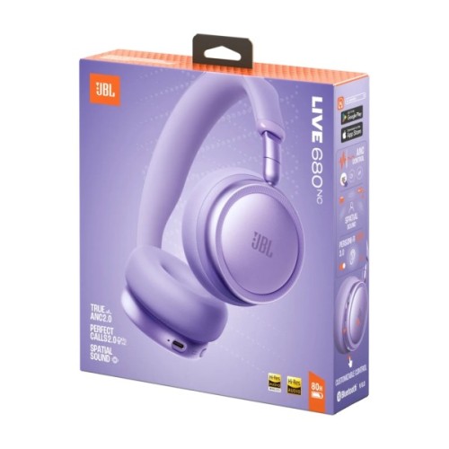 Навушники JBL Live 680NC Purple (JBLLIVE680NCPUR)