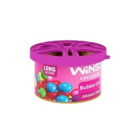 Ароматизатор для автомобіля WINSO Organic Fresh Bubble Gum (533240)