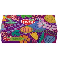 Серветки косметичні Ruta 2 шари 150 аркушів (4820023744714)