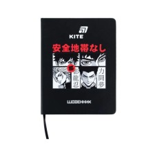 Щоденник шкільний Kite Anime, тверда обкладинка (K26-264-4)