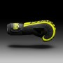 Боксерські рукавички Phantom Apex Elastic Neon Black/Yellow 16 унцій (PHBG2300-16)