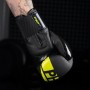 Боксерські рукавички Phantom Apex Elastic Neon Black/Yellow 16 унцій (PHBG2300-16)