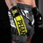 Боксерські рукавички Phantom Apex Elastic Neon Black/Yellow 16 унцій (PHBG2300-16)