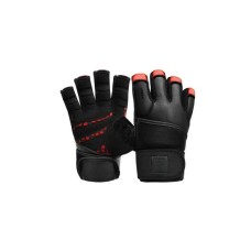 Рукавички для фітнесу RDX L7 Micro Plus Red/Black L (WGL-L7R-L+) Рукавички для фітнесу RDX L7 Micro Plus Red/Black L (WGL-L7R-L+)