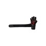 Рукавички для фітнесу RDX L7 Micro Plus Red/Black L (WGL-L7R-L+)