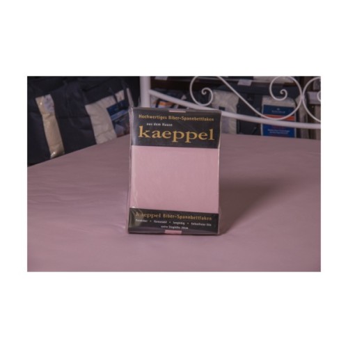 Простирадло Billerbeck на резинці (фланель) рожеве дерево 100х200 см (1677-535)