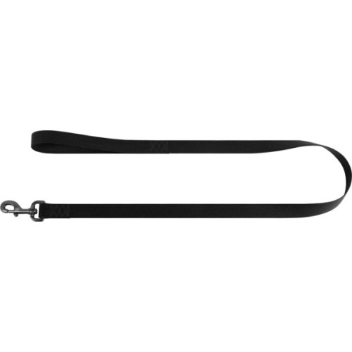 Повідець для собак WAUDOG Waterproof S Ш 15 мм Д 305 см чорний (27381)