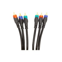 Кабель мультимедійний 3xRCA M to 3xRCA M 3.0m PowerPlant (CA911738)