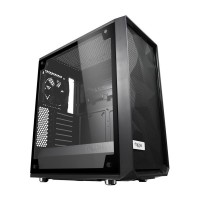 Корпус для ПК Fractal Design Meshify C (FD-CA-MESH-C-BKO-TGL)