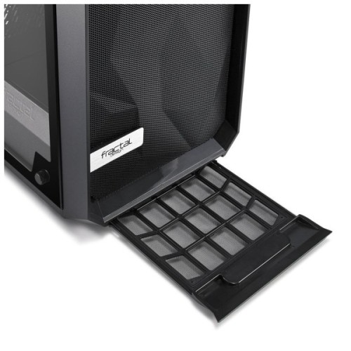 Корпус для ПК Fractal Design Meshify C (FD-CA-MESH-C-BKO-TGL)