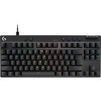 Клавіатура Logitech G PRO X TKL Rapid Linear USB UA Black (920-013233)