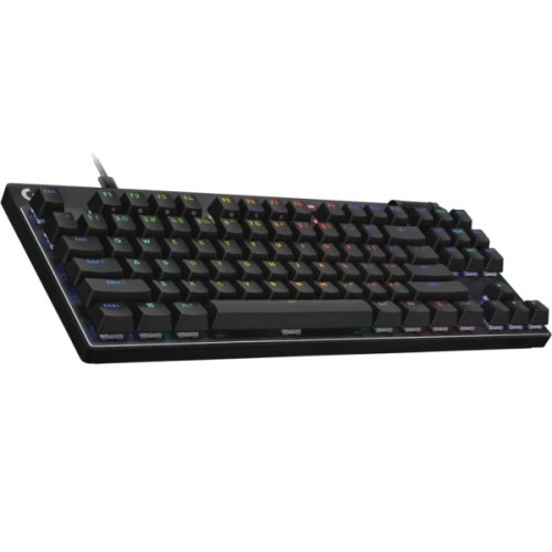 Клавіатура Logitech G PRO X TKL Rapid Linear USB UA Black (920-013233)