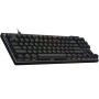 Клавіатура Logitech G PRO X TKL Rapid Linear USB UA Black (920-013233)