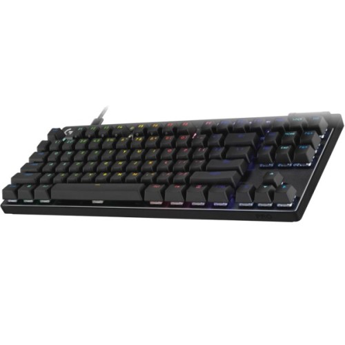 Клавіатура Logitech G PRO X TKL Rapid Linear USB UA Black (920-013233)