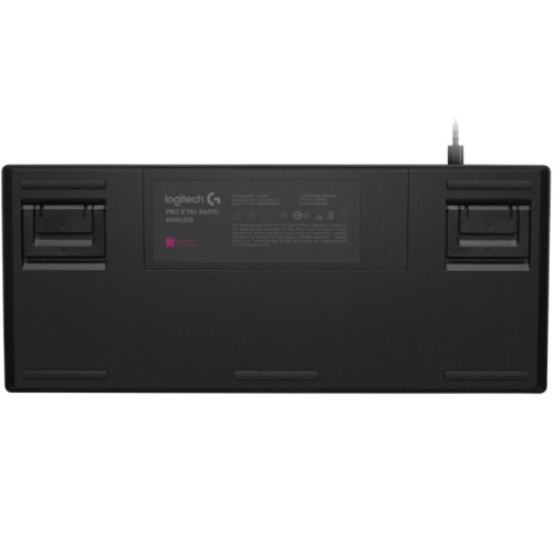 Клавіатура Logitech G PRO X TKL Rapid Linear USB UA Black (920-013233)