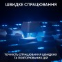 Клавіатура Logitech G PRO X TKL Rapid Linear USB UA Black (920-013233)