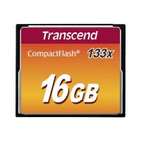 Карта пам'яті Transcend 16Gb Compact Flash 133x (TS16GCF133)