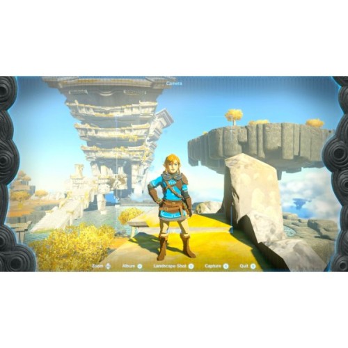 Гра Nintendo Legend of Zelda Tears of the Kingdom, картридж (Switch 2) (0045496312572)