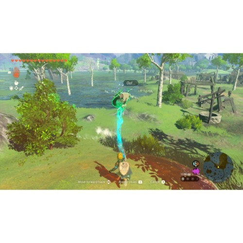 Гра Nintendo Legend of Zelda Tears of the Kingdom, картридж (Switch 2) (0045496312572)