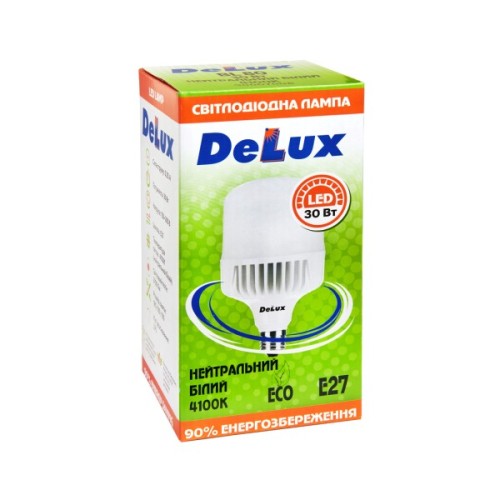 Лампочка Delux BL 80 30w 4100K (90020575 90015672)