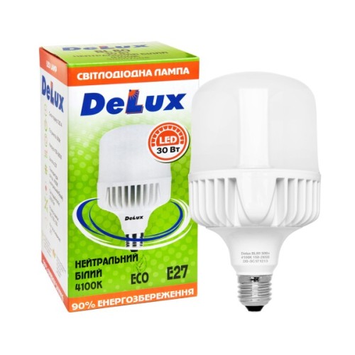 Лампочка Delux BL 80 30w 4100K (90020575 90015672)